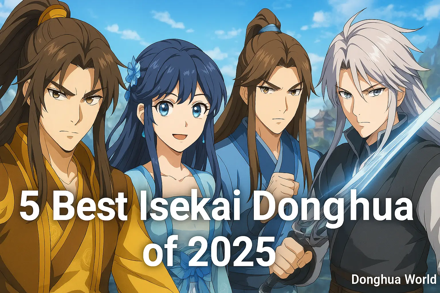 Top 5 Isekai Donghua of 2025 You Must Watch