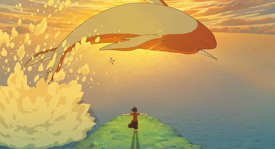 Big Fish & Begonia