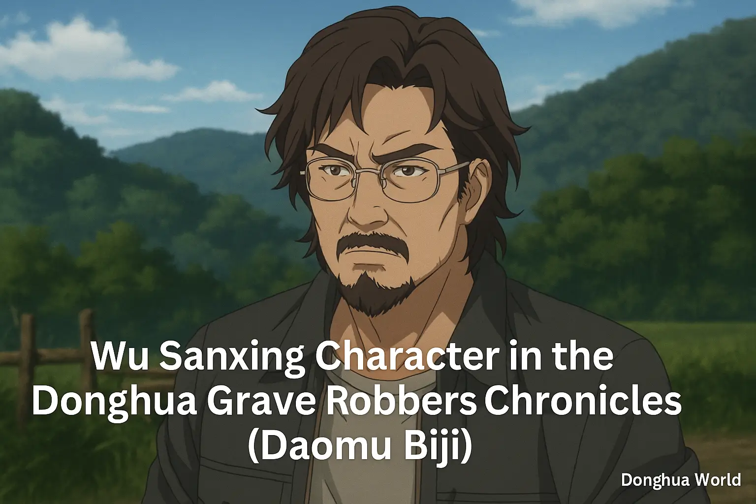 Wu Sanxing: The Mysterious Character in the Grave Robbers Chronicles (Daomu Biji) Donghua