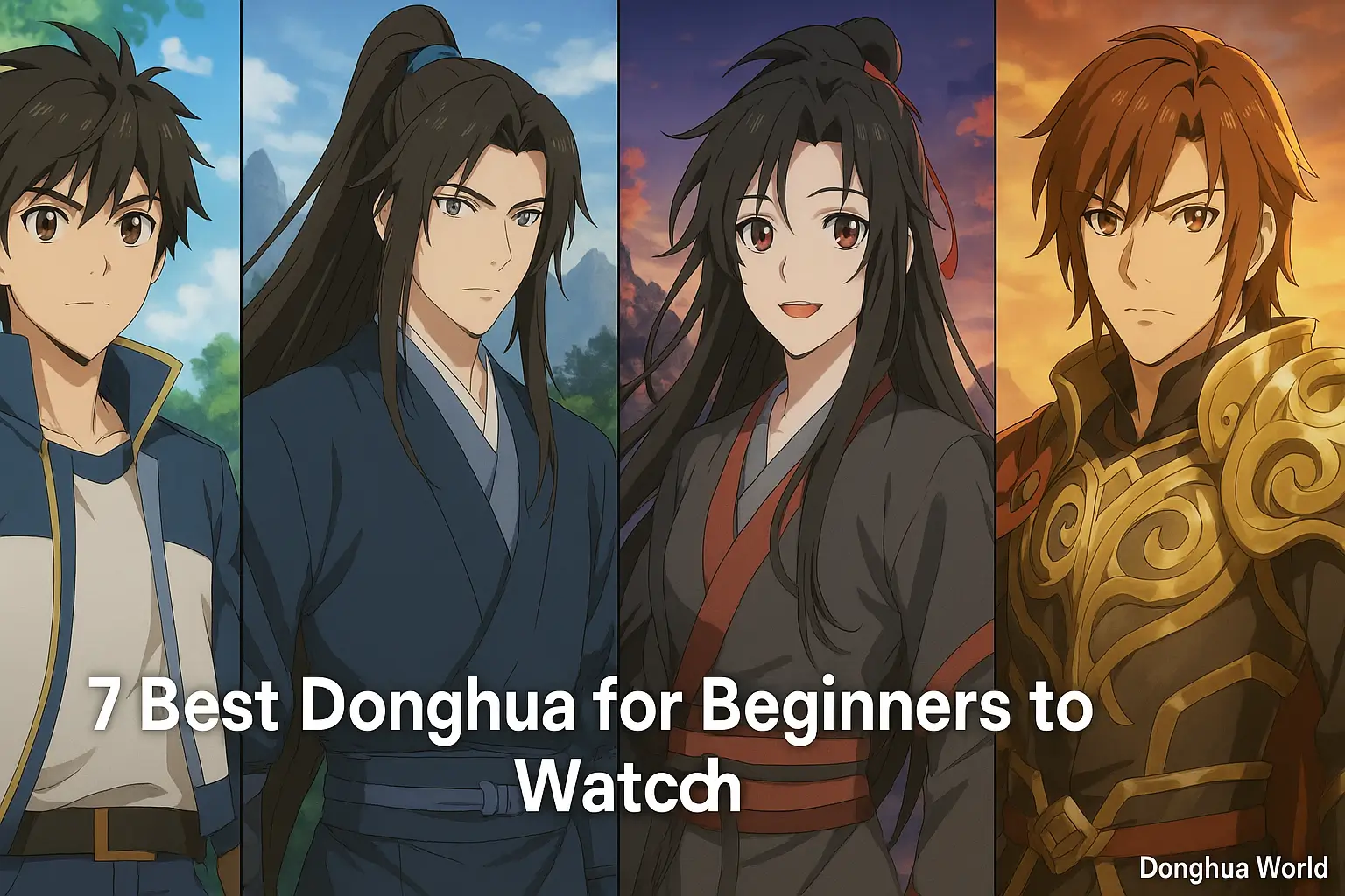 7 Best Donghua for Beginners to Watch