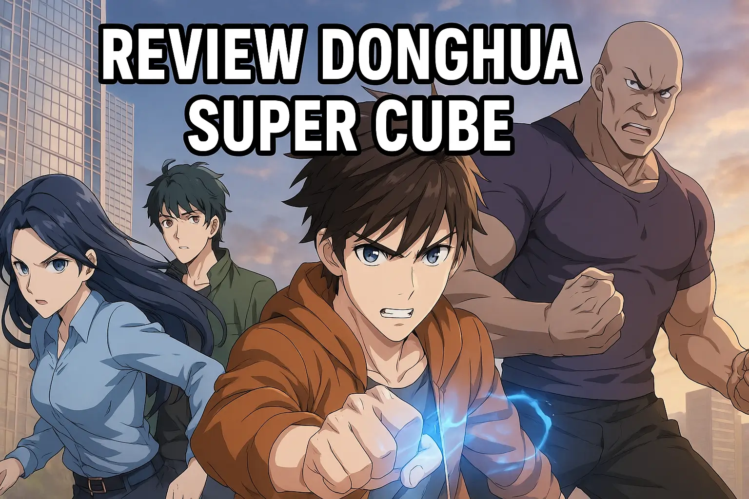 Review Donghua Super Cube