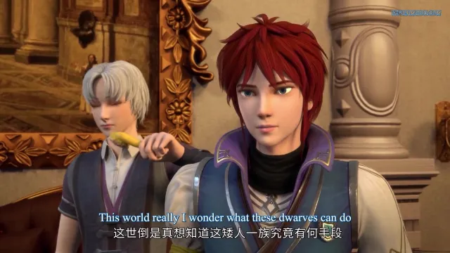 Review Donghua God of Ten Thousand Realms
