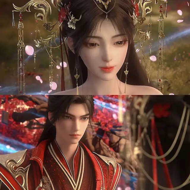Huo Ling’er and Shi Hao