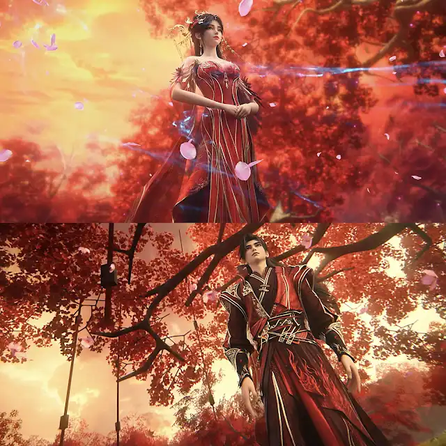 Huo Ling’er and Shi Hao