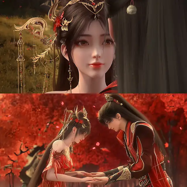 Huo Ling’er and Shi Hao