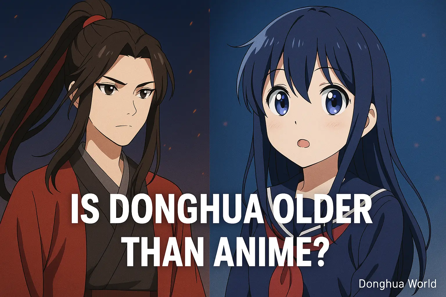 Is Donghua Older Than Anime? A Deep Dive Into the History of Eastern Animation