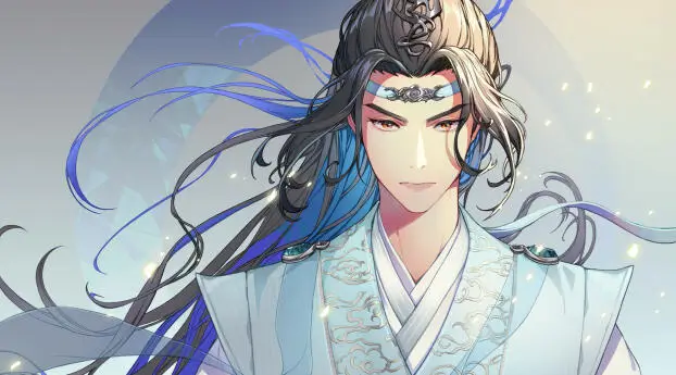 Lan Wangji: The Stoic Guardian of "Mo Dao Zu Shi" (MDZS)