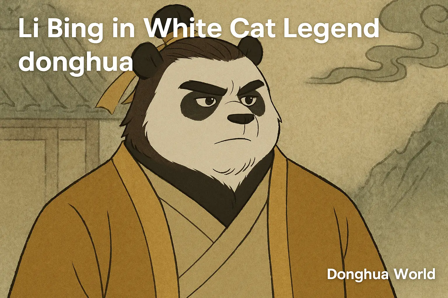 Li Bing in White Cat Legend: A Character Analysis