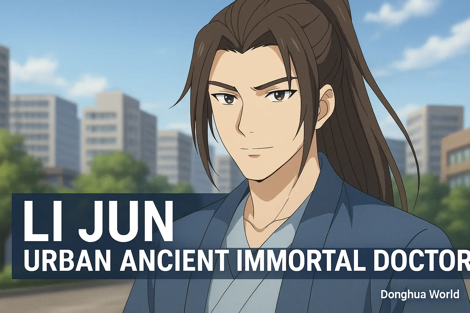 Li Jun: A Profound Character Study from Donghua "Urban Ancient Immortal Doctor"