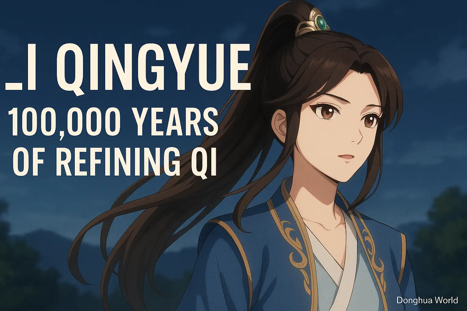 Li Qingyue: A Charismatic Character in the Donghua "100,000 Years of Refining Qi"