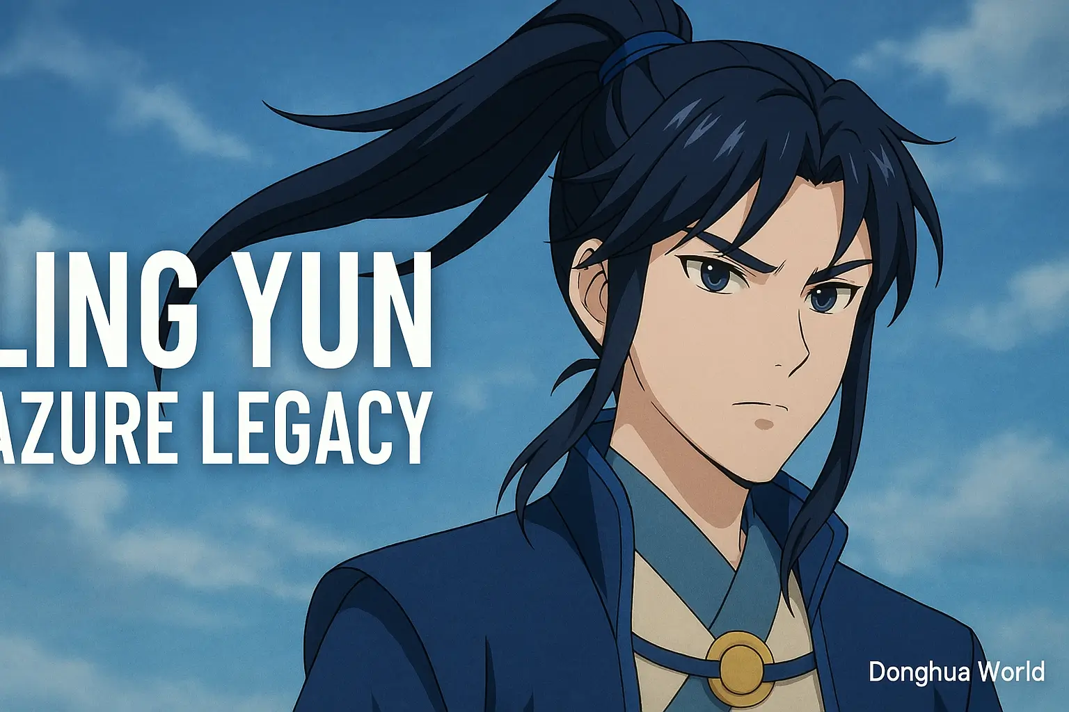 Ling Yun: A Complete Character Profile from the Donghua Azure Legacy