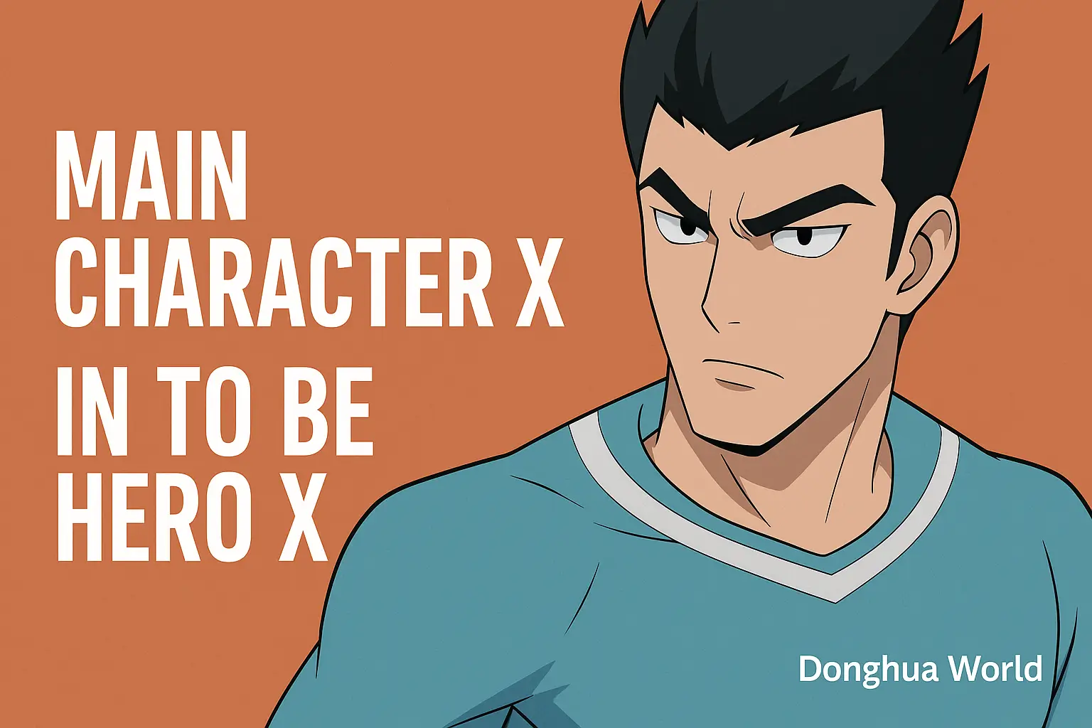 The Main Character X in Donghua To Be Hero X: A Deep Dive into Characterization and Narrative Power