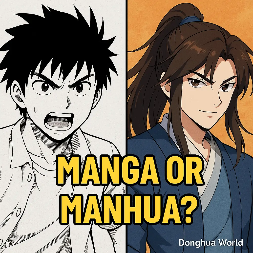Which Is Better: Manga or Manhua?