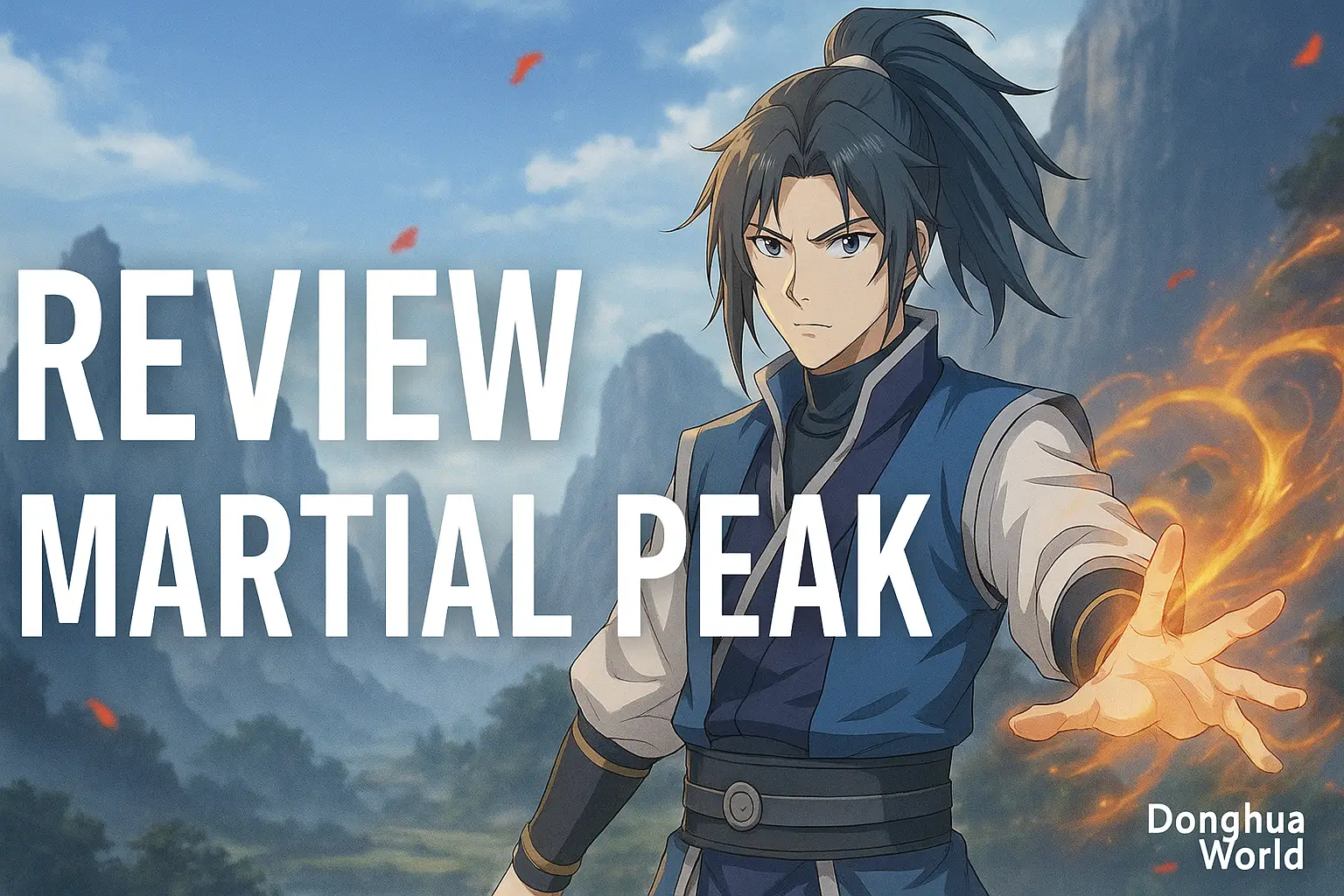 Review Donghua Martial Peak