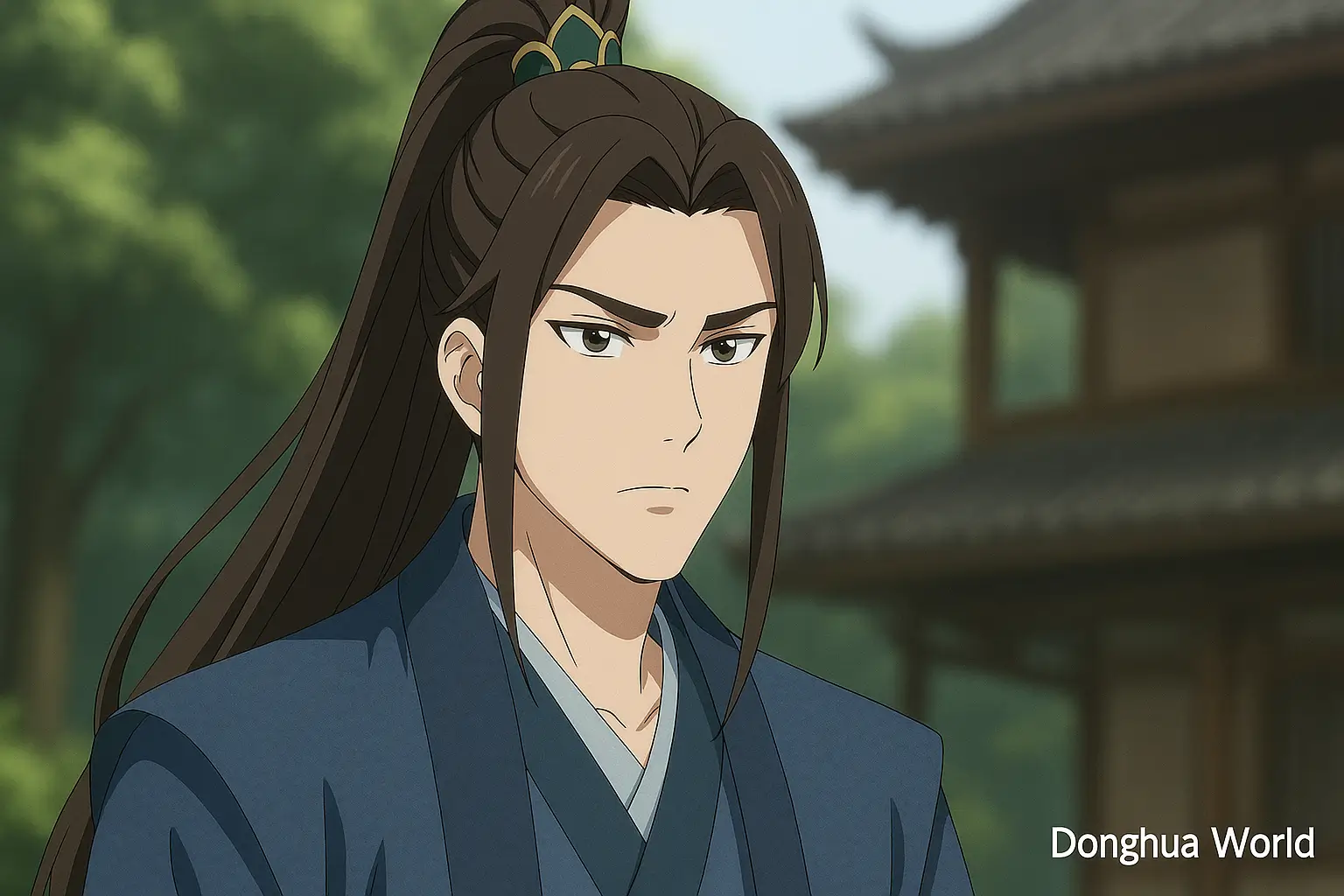 Mo Chen: A Deep Dive into the Complex Character from Donghua "How Dare You"