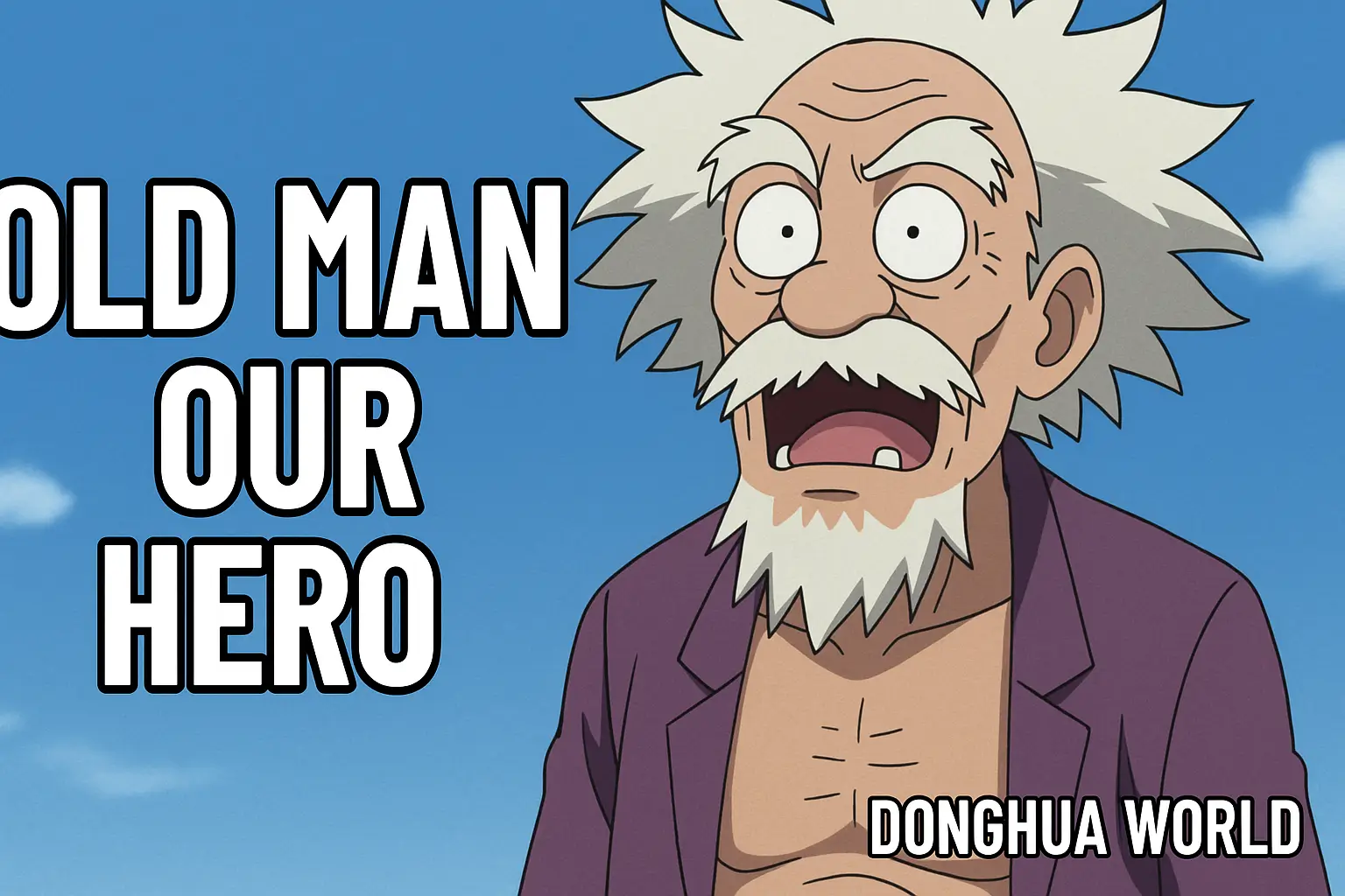 Old Man/Our Hero: The Complex Character of Donghua To Be Hero