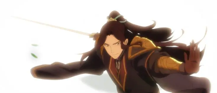 Pei Ming Character in Donghua Heaven Official's Blessing (Tian Guan Ci Fu)