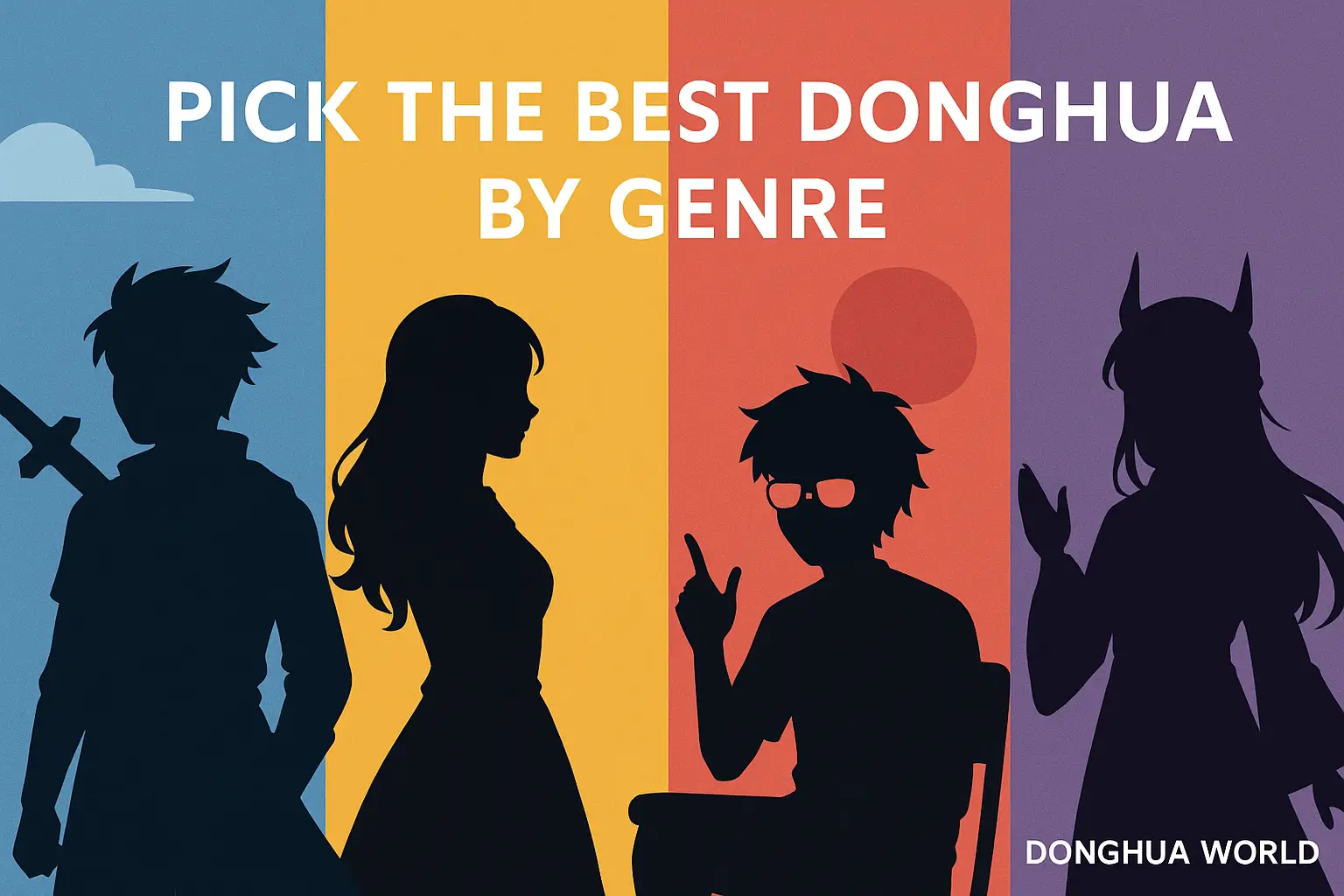 How to Pick the Best Donghua by Your Favorite Genre