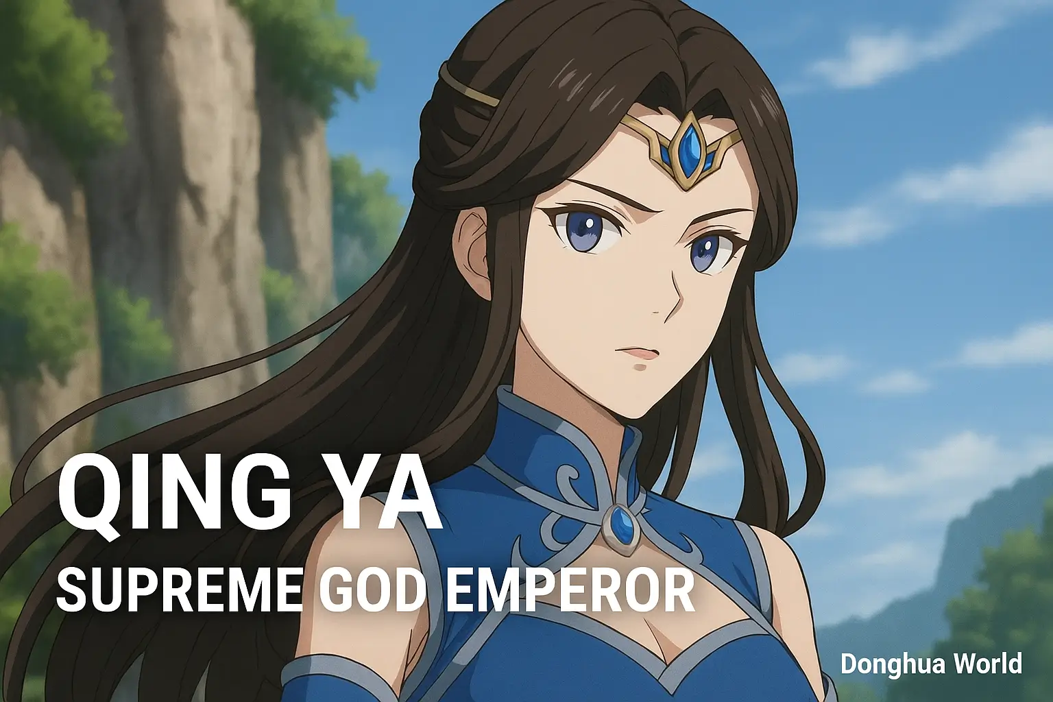 Qing Ya: The Enigmatic Force in Donghua Supreme God Emperor