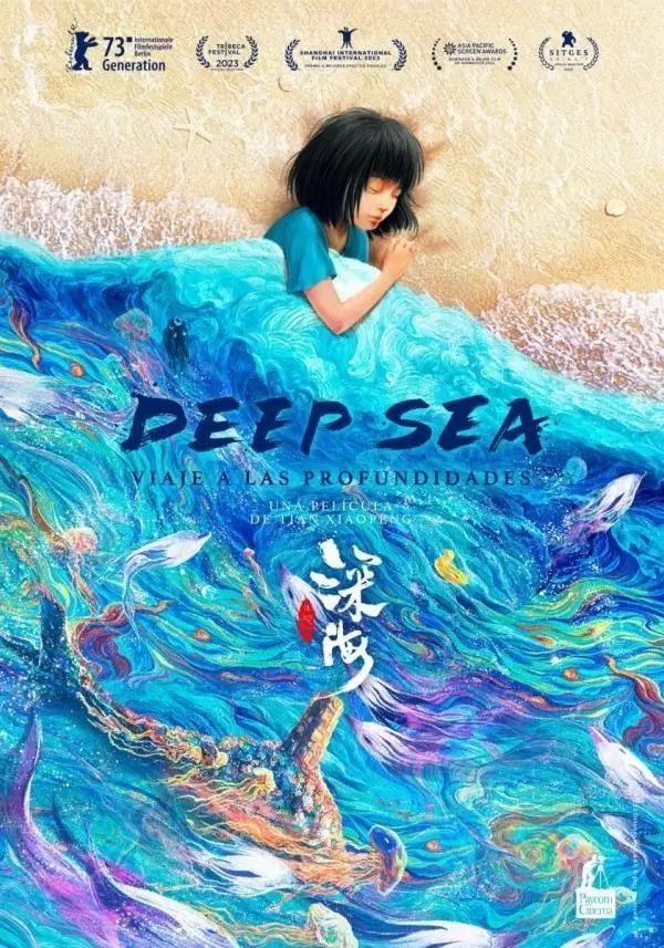 Review Donghua Movie Deep Sea