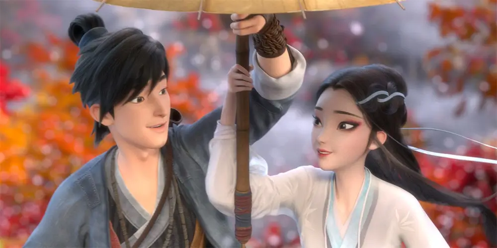 Review Donghua Movie White Snake: Origin