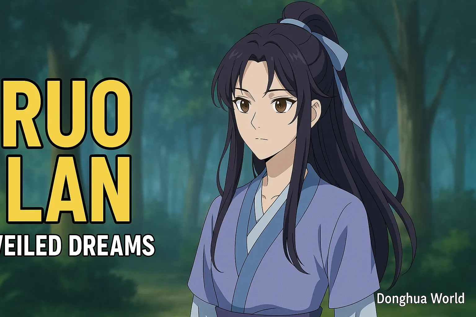 Ruo Lan: Unveiling the Mystery Behind Veiled Dreams Most Intriguing Character