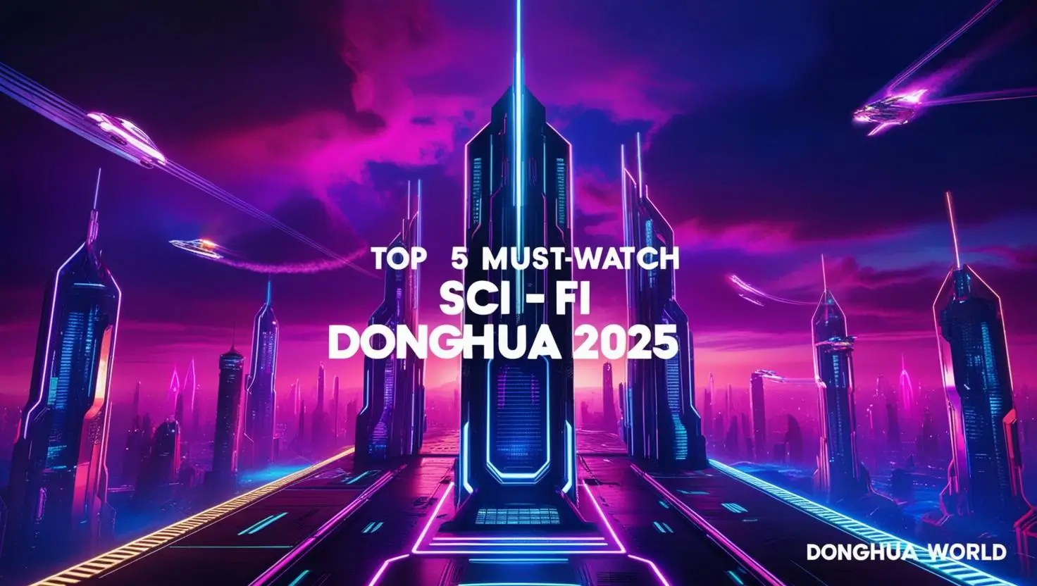 Top 5 Must-Watch Sci-Fi Donghua in 2025