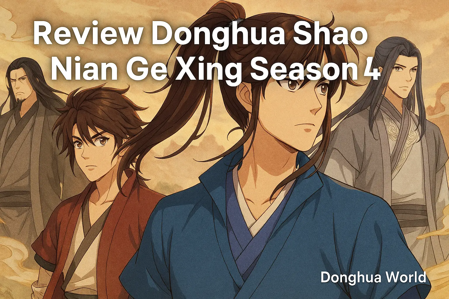 Review Donghua Shao Nian Ge Xing Season 4