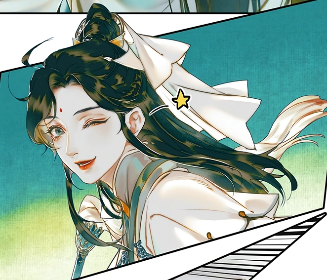 Shi Qingxuan: The Charismatic Wind Master in Heaven Official's Blessing (Tian Guan Ci Fu)