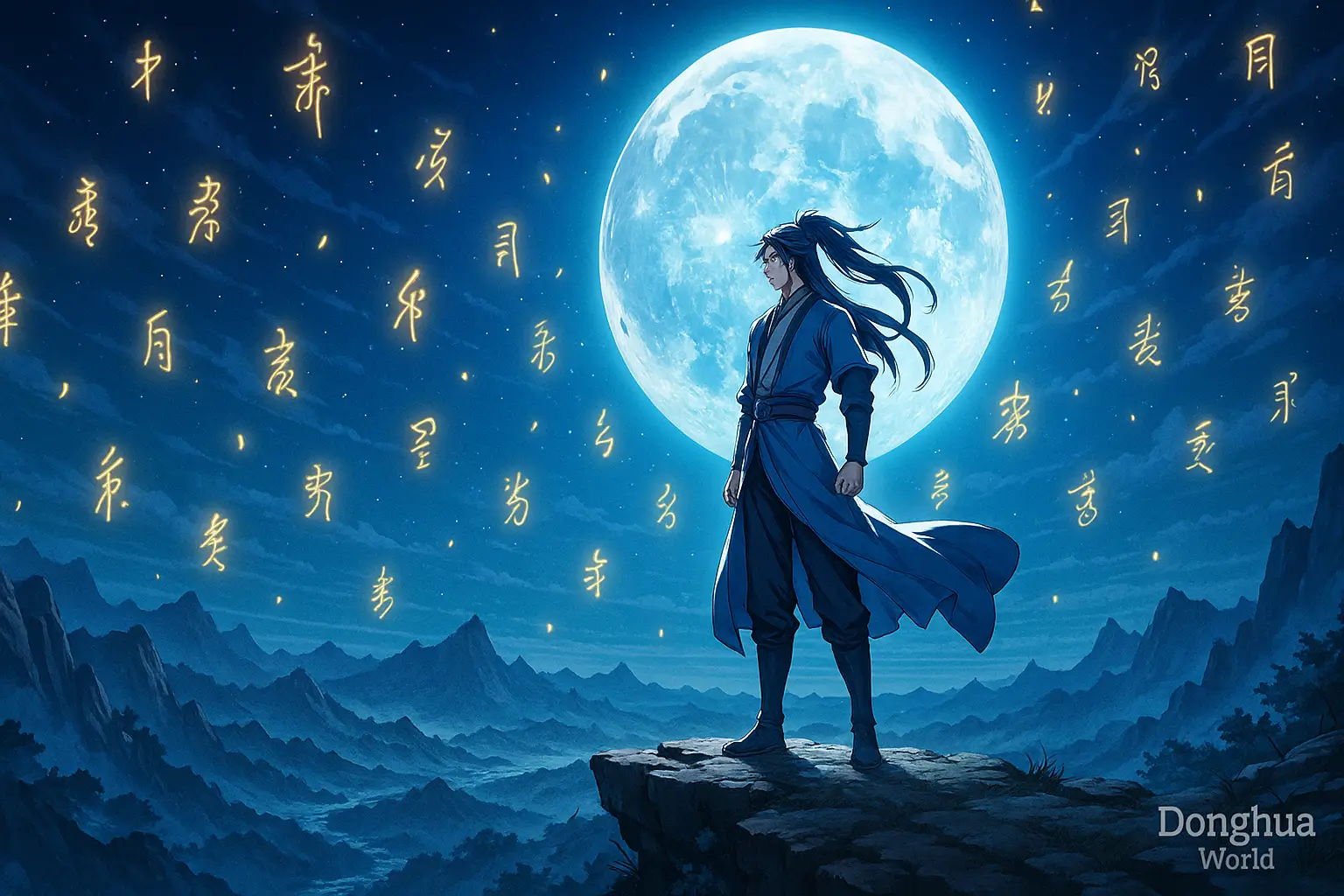 When Donghua Shrouding the Heaven Release