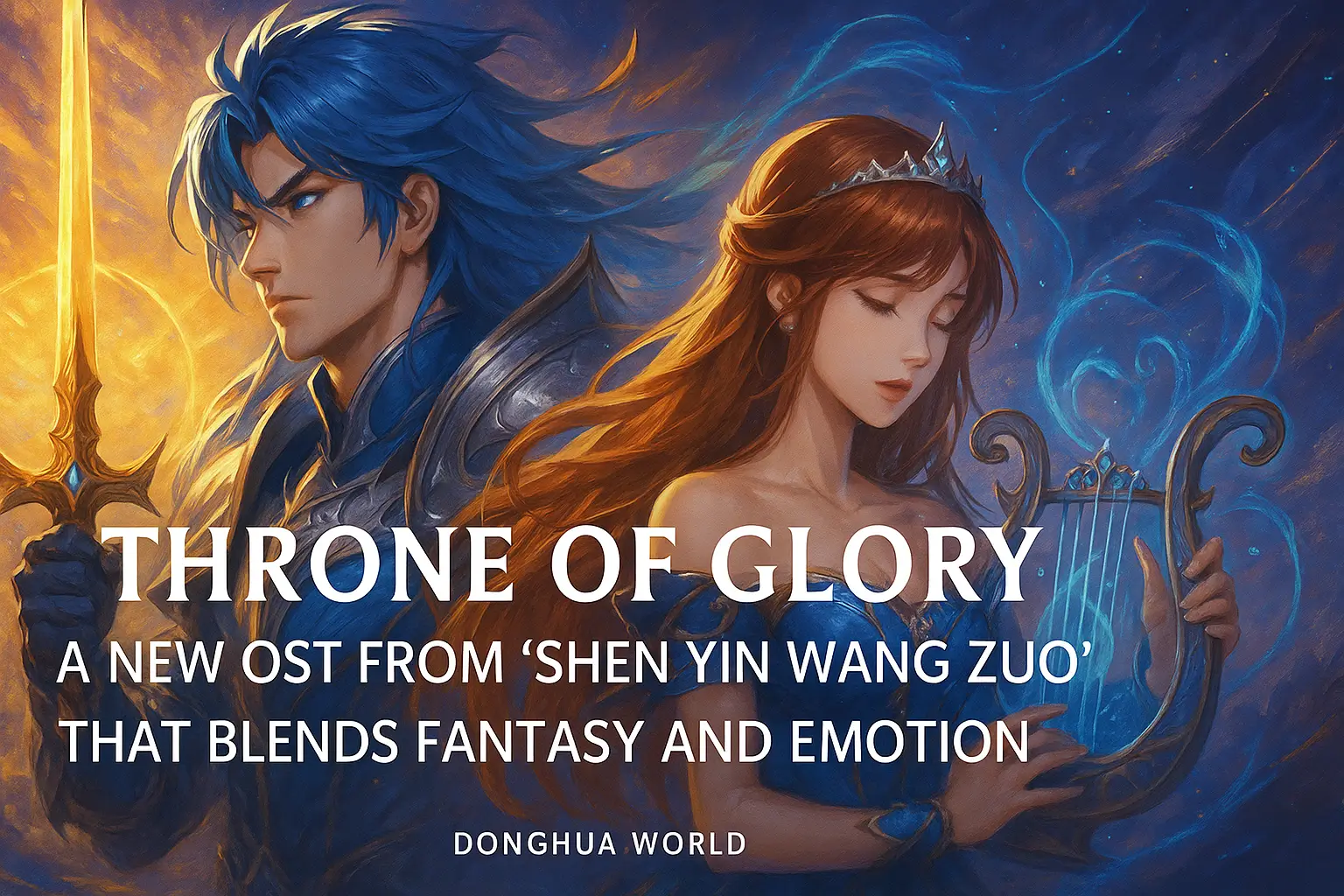 Throne of Glory: A New OST from Throne of Seal (Shen Yin Wang Zuo) That Blends Fantasy and Emotion
