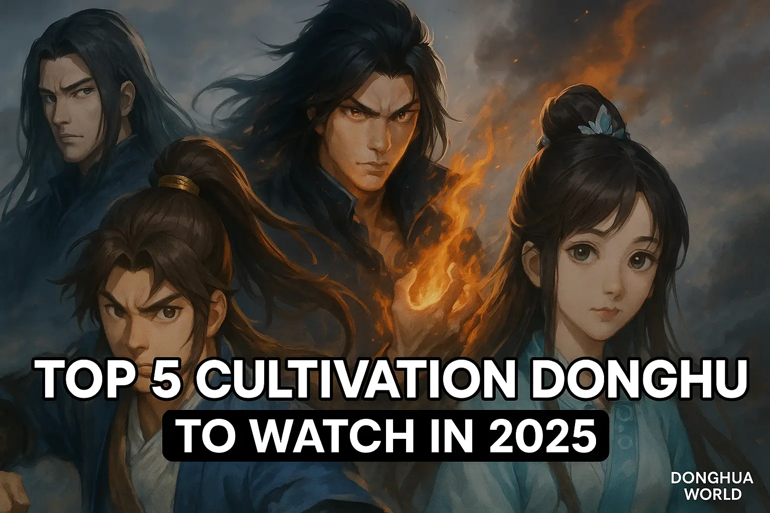 Top 5 Cultivation Donghua to Watch in 2025