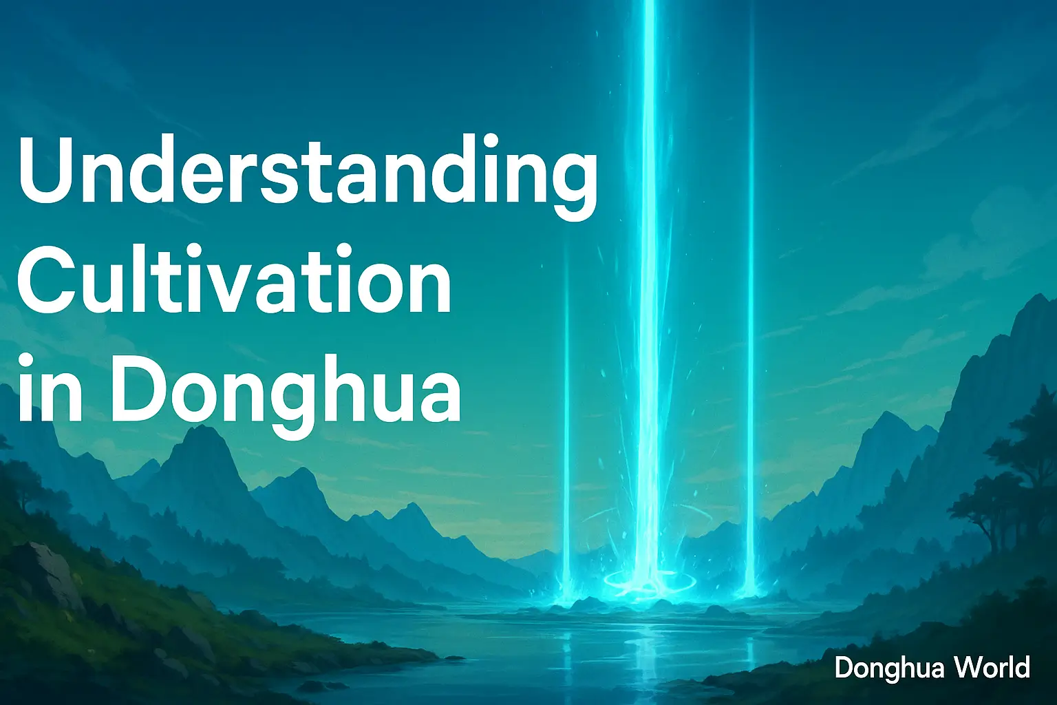 Understanding Cultivation in Donghua: A Beginner’s Guide