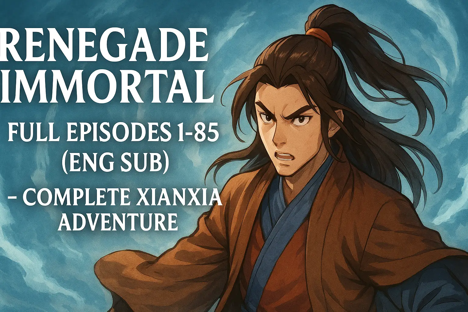 Watch Renegade Immortal Full Episodes 1-85 (ENG SUB) – Complete Xianxia Adventure