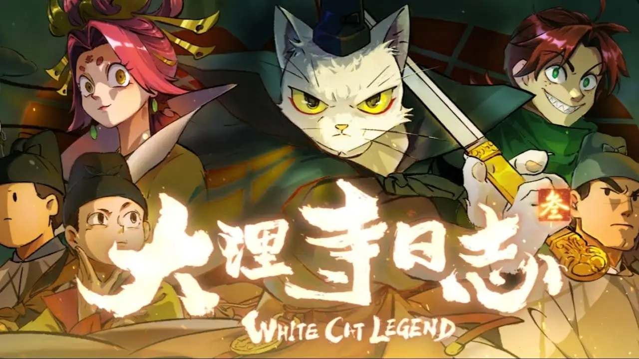 White Cat Legend