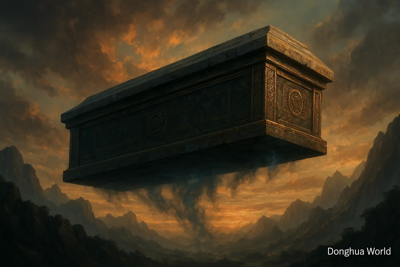 What is the Coffin in Donghua Shrouding the Heavens?