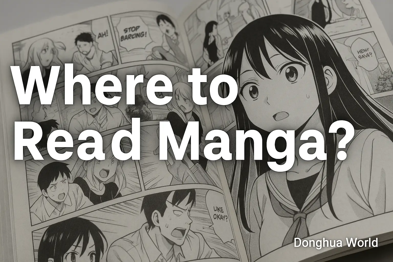 Where to Read Manga: Top Legal and Safe Platforms for Every Fan