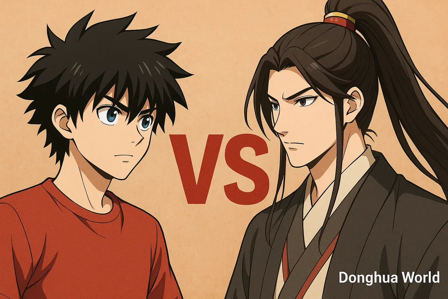 Why Are Anime Fans More Numerous Than Donghua Fans? Is There a Hidden Meaning?