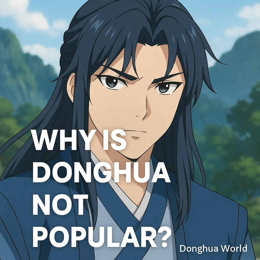 Why Donghua Is Not Popular: Understanding the Barriers Facing Chinese Animation