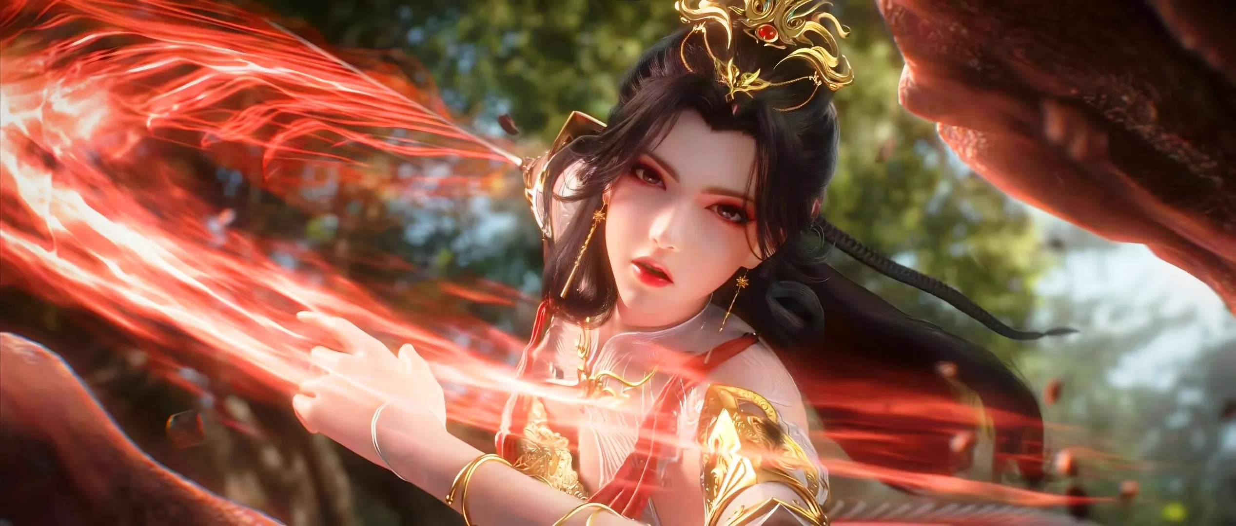 Review Donghua World of Immortals