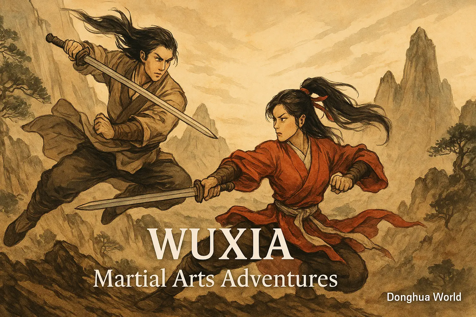 Wuxia: The Captivating World of Martial Arts Adventures