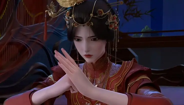 Xia Qingyue: The Mysterious Ice Queen of Donghua Against the Gods