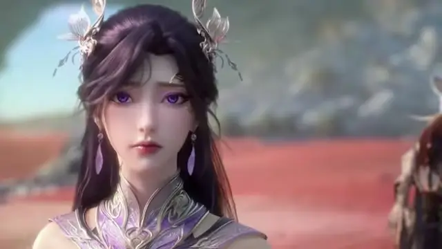 Yan Qingcheng in Donghua "World of Immortals"