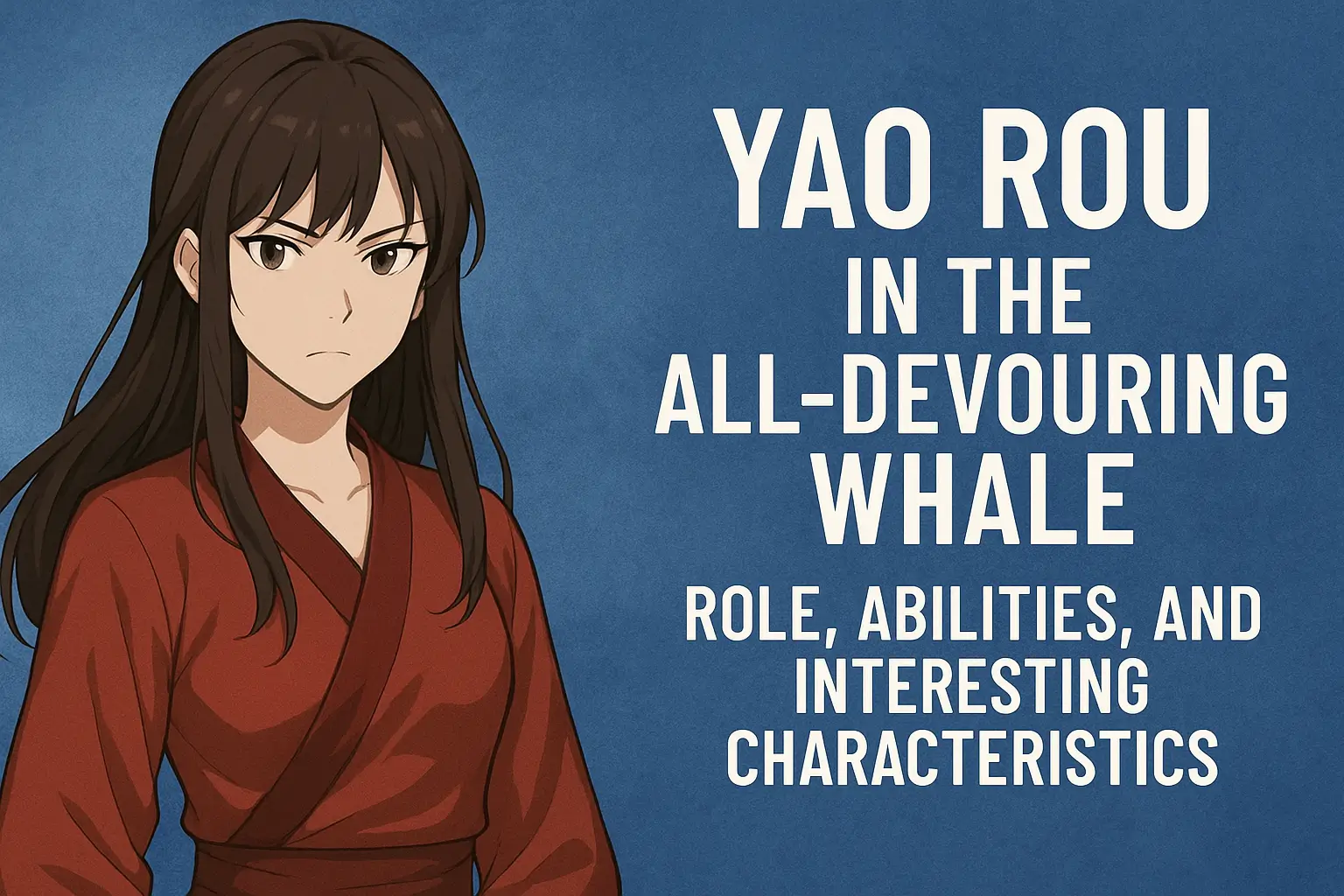 Yao Rou in The All-Devouring Whale: Role, Powers, and Intriguing Traits
