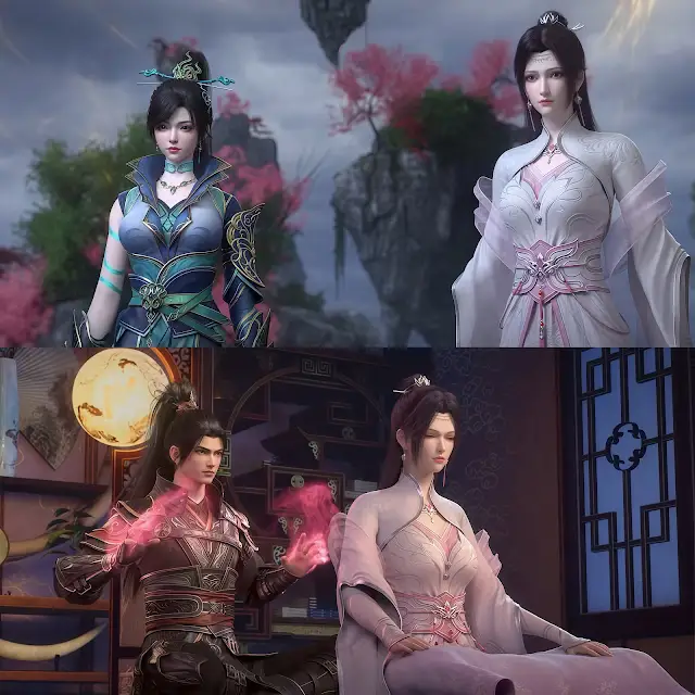 Yun Yun With Xiao Yan