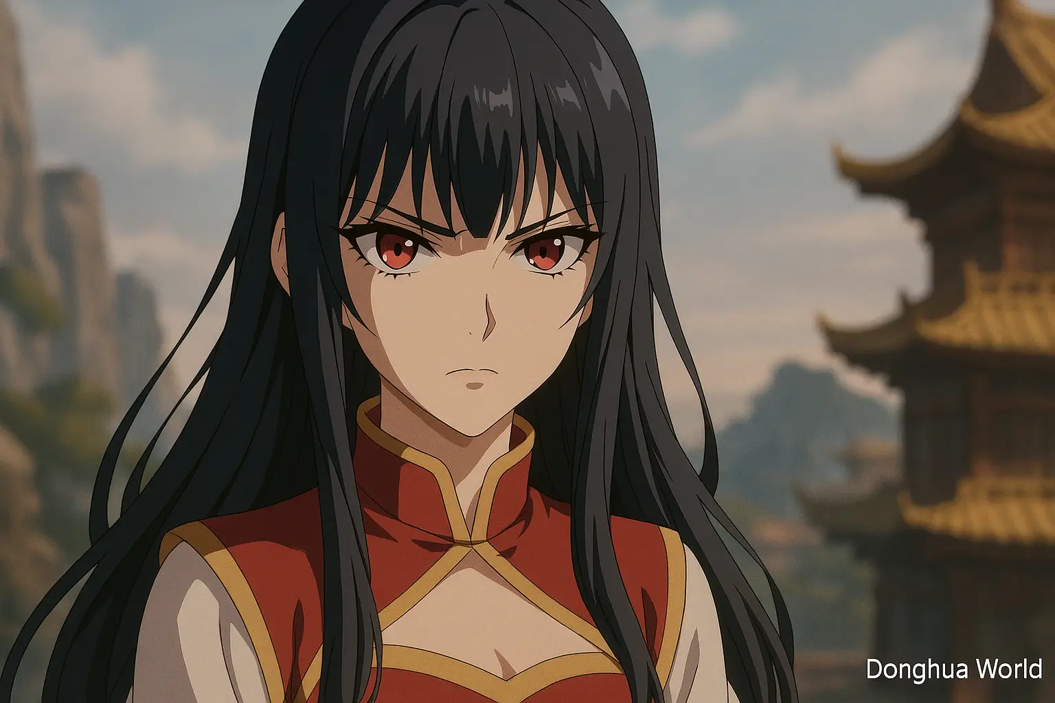Zhao Xian: The Complex Antagonist of Donghua Azure Legacy